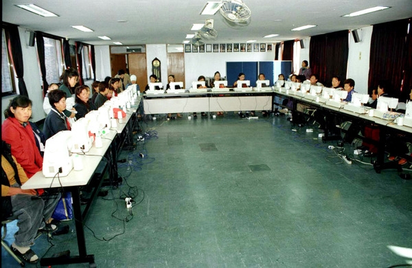 이동여성회관 기술교육