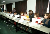 이동여성회관 기술교육