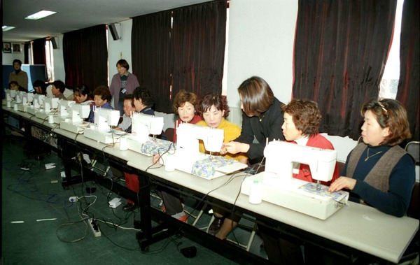 이동여성회관 기술교육