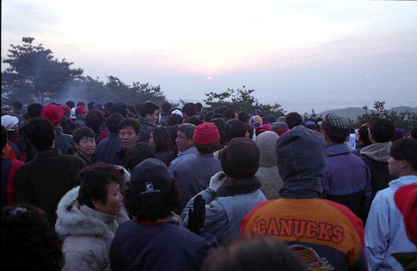 2000새천년 해맞이