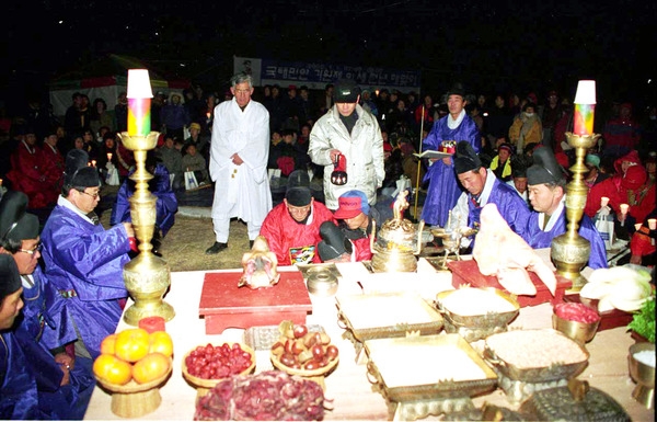 2000새천년 해맞이
