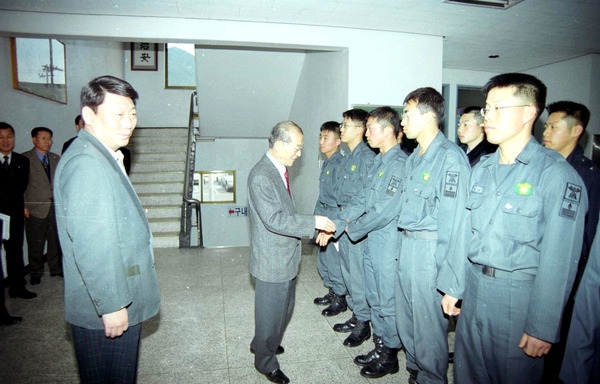 2000군경부대위문 - 설맞이