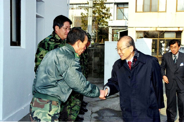 2000군경부대위문 - 설맞이