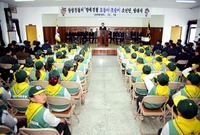 장성경찰서 명예경찰 포돌이...