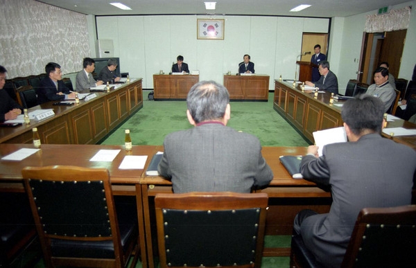 공무원과의 대화