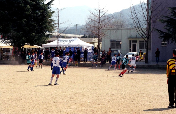 장성군수기 생활체육축구대회