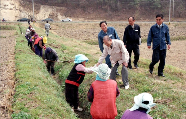 2000공공근로사업장(북이면)