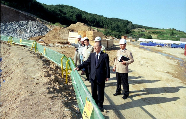 문화센터 건립현장
