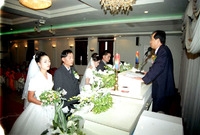 2000 합동결혼식