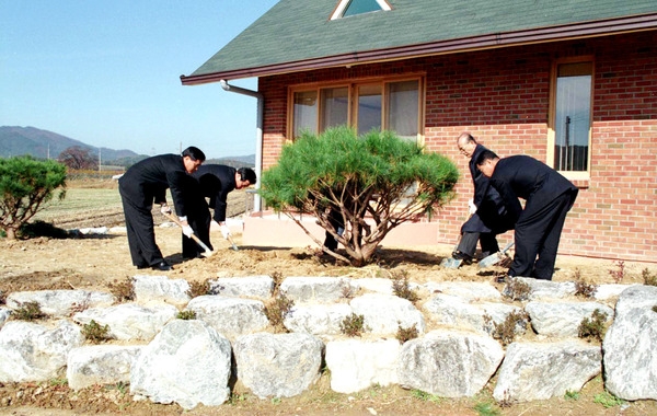 삼계면 상도2리 문화생활관 준공