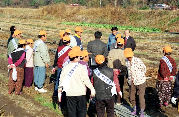 2000재활용품수거및국토대청결운동