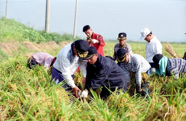 벼세우기 - 공병학교장
