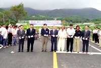 신기<=>화산간 도로 확....