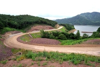 장성호 우회도로