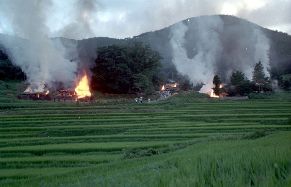 영화촬영 - 태백산맥