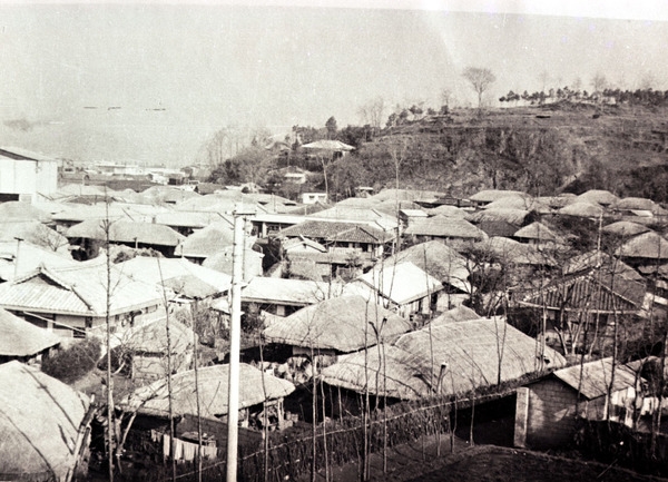 옛날모습