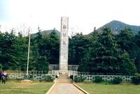 장성공원-충혼탑