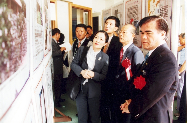 홍길동 자료 설명 및 관람