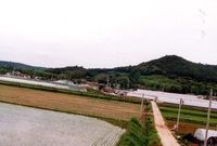 동화면 마을전경 - 남산리...