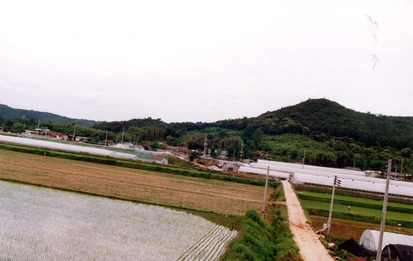 동화면 마을전경 - 남산리 연산마을