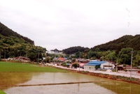 동화면 마을전경 - 월산리...