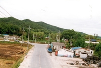 동화면 마을전경 - 월산리...