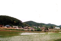 동화면 마을전경 - 월산리...