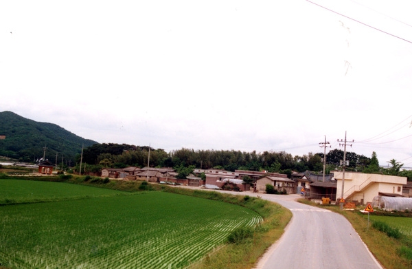 동화면 마을전경 - 구룡리 덕산마을