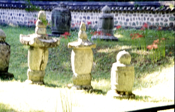 사진전(백양사 부도)
