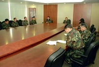 예비군중대장 간담회