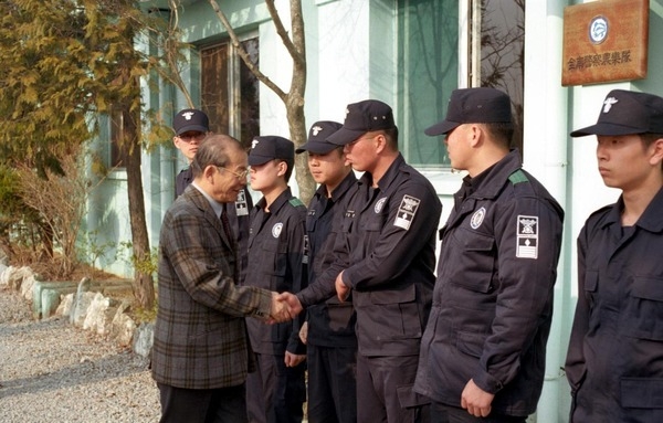 2002설맞이 군부대위문