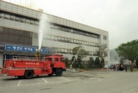 2002화랑훈련 화재진화훈...