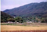 황룡면관동마을전경