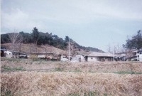 황룡면아곡리마을전경