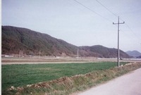 황룡면아곡리마을전경