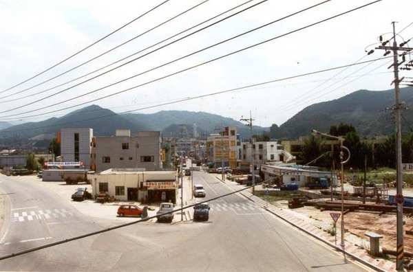 황룡면월평리마을전경