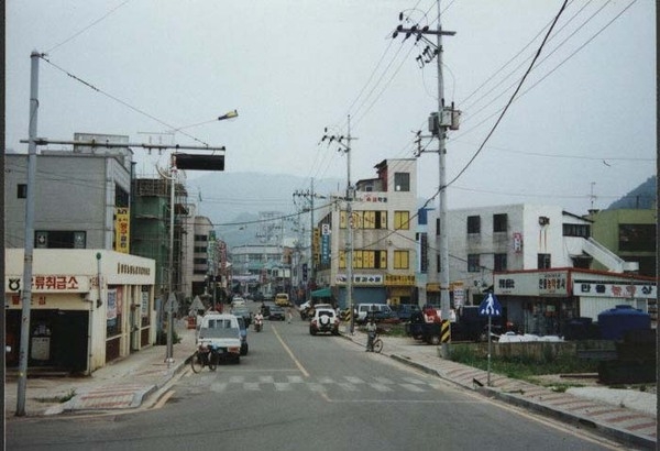 황룡면월평리마을전경