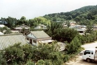 황룡면와룡마을전경