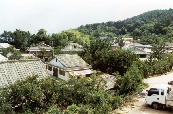 황룡면와룡마을전경