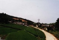 북이면 달성리 마을전경