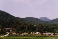 북이면 달성리 마을전경