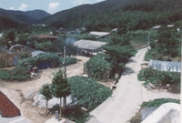 북일면 문암리 마을전경
