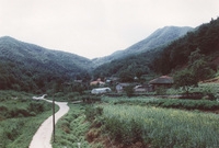 북일면 문암리 마을전경