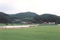 북일면 성덕리 마을전경