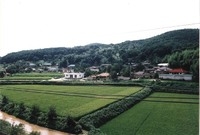북일면 성산리 마을전경