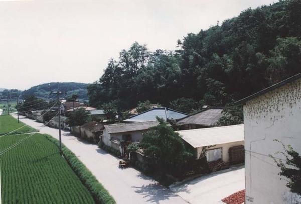 북일면 오산리 마을전경