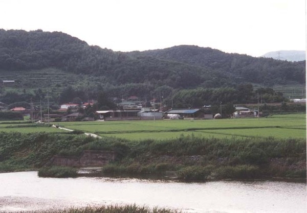 북일면 오산리 마을전경