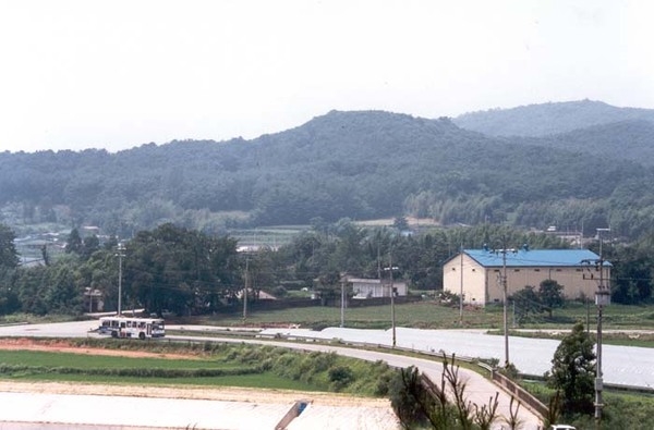 삼서면 홍정리 마을전경