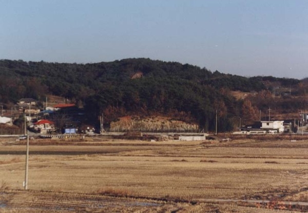 삼계면 능성리 마을전경
