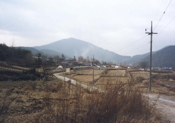 삼계면 덕산리 마을전경